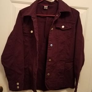 Long sleeve light weight Jacket